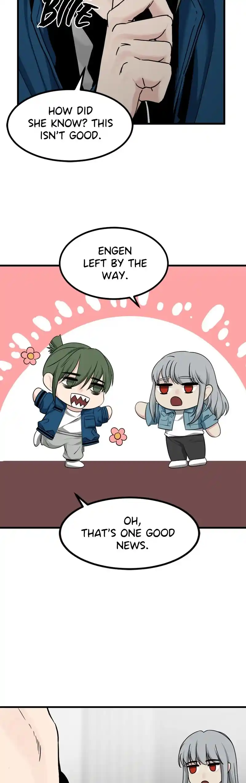 Hero Killer Chapter 110