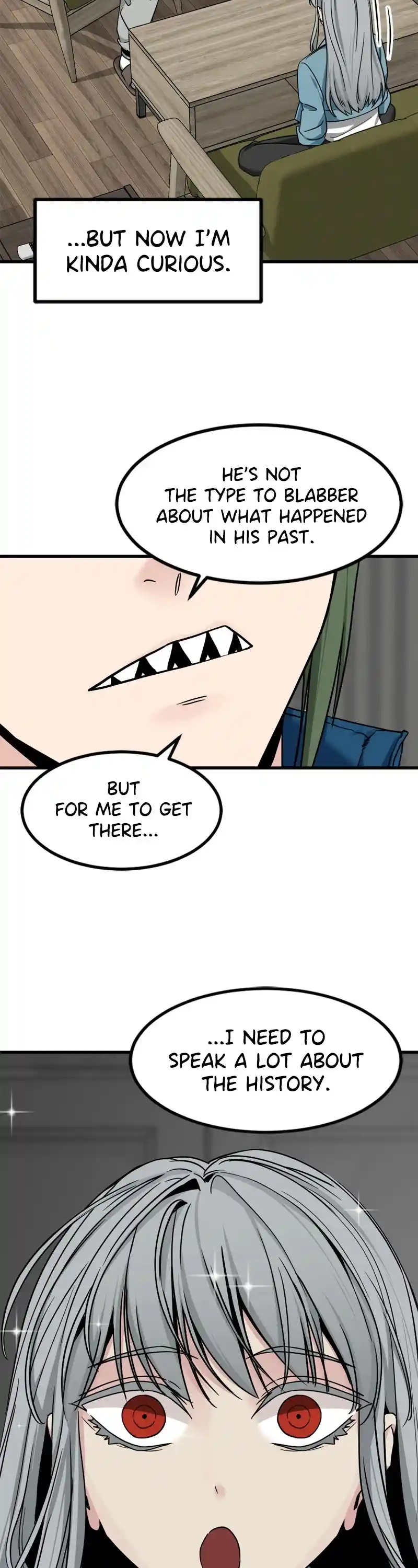 Hero Killer Chapter 110