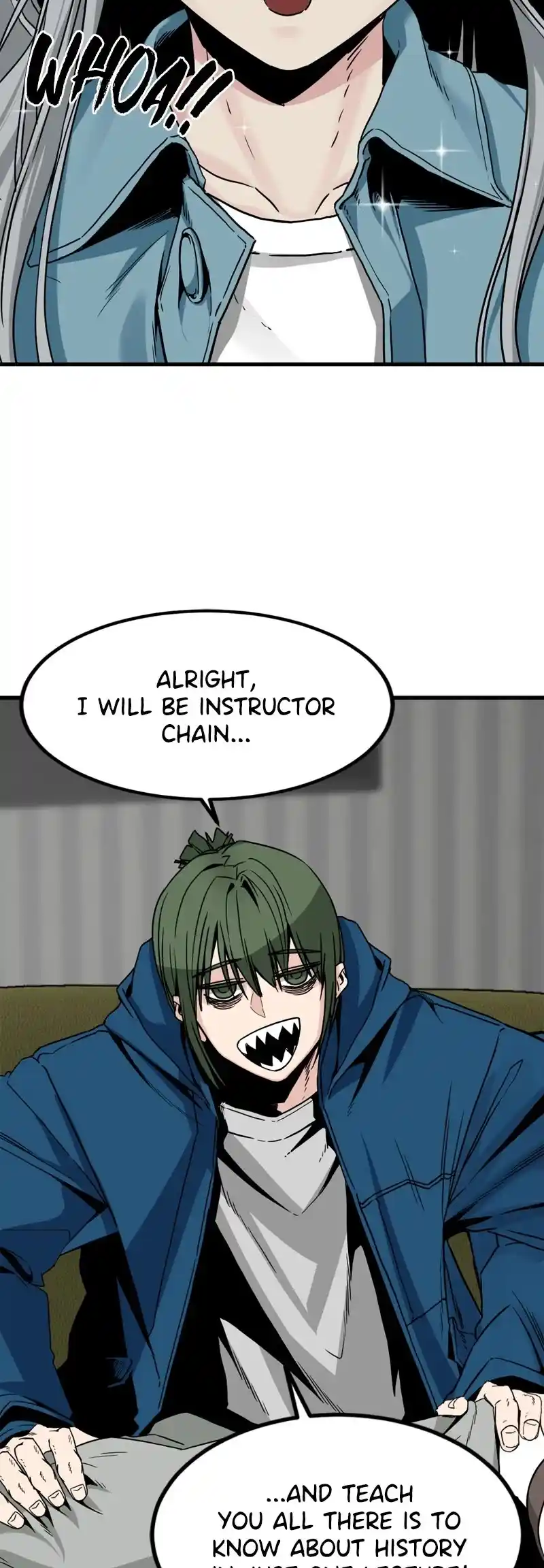 Hero Killer Chapter 110