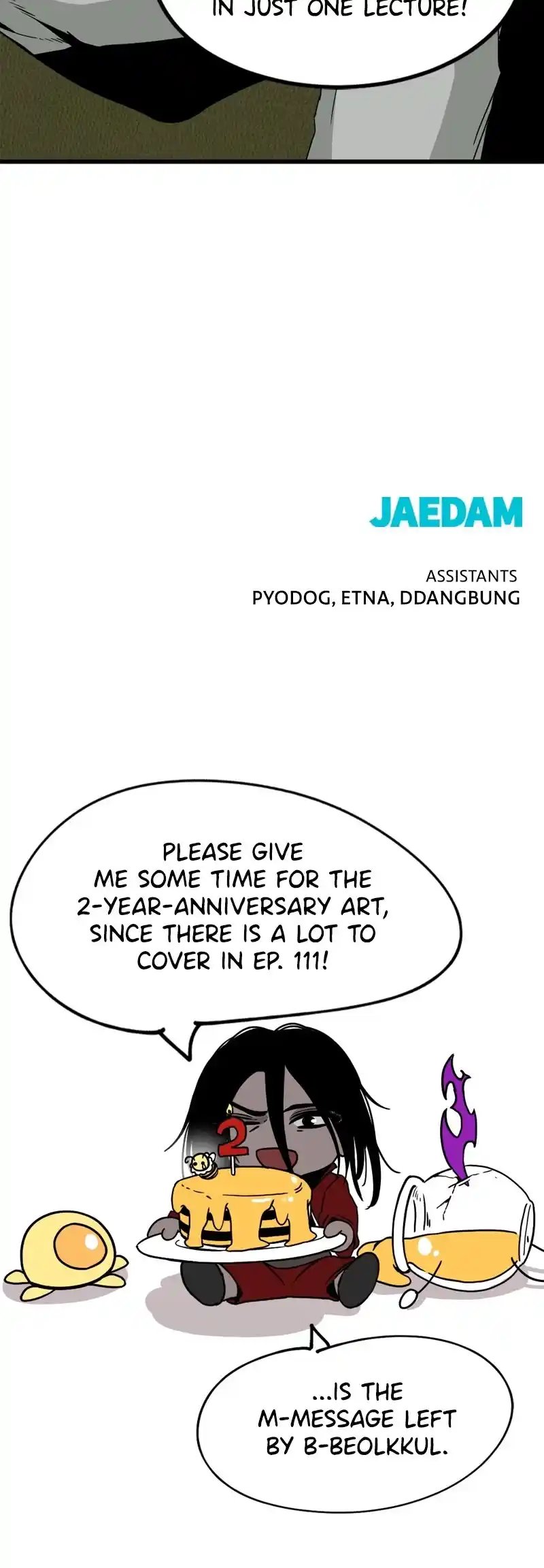 Hero Killer Chapter 110