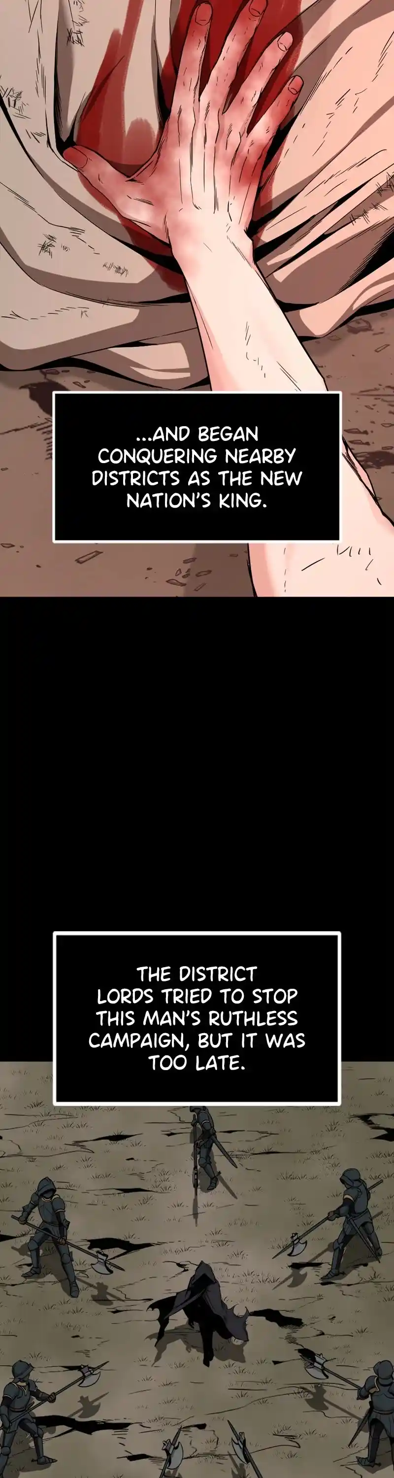 Hero Killer Chapter 111