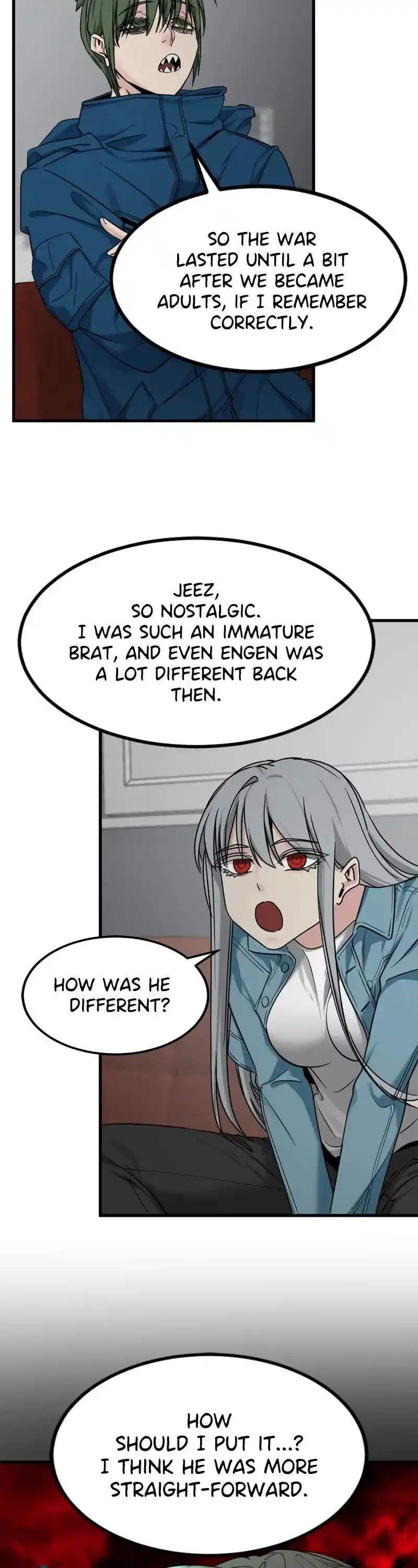 Hero Killer Chapter 111