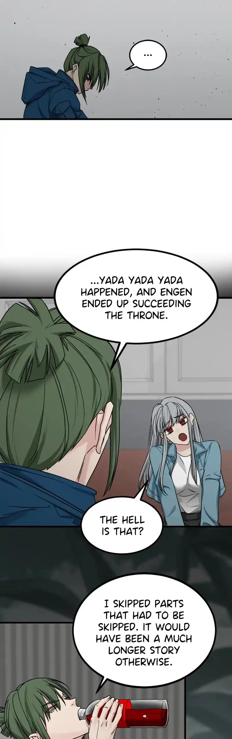 Hero Killer Chapter 111