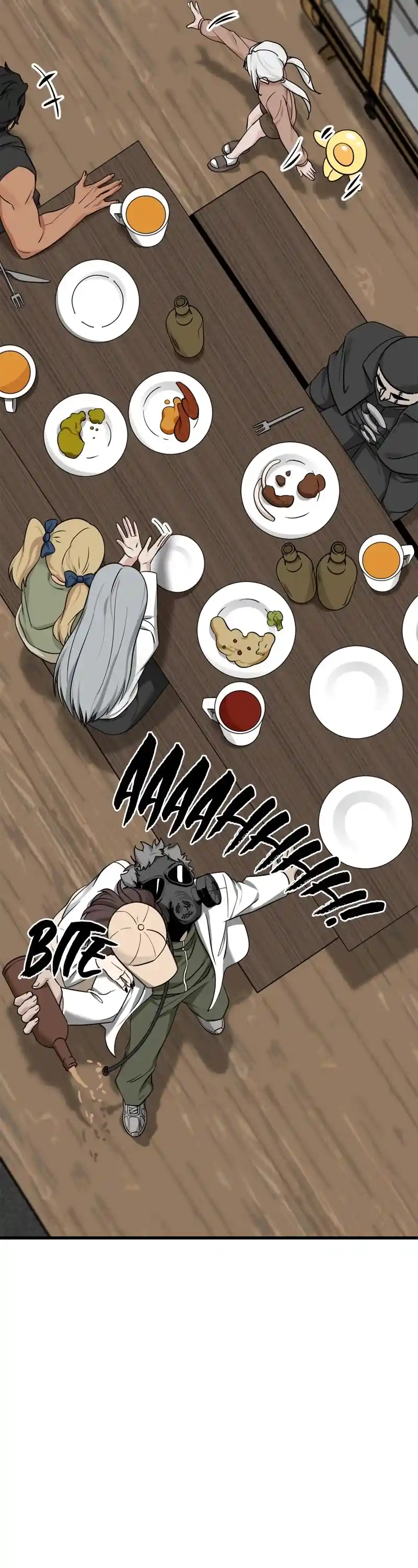 Hero Killer Chapter 111