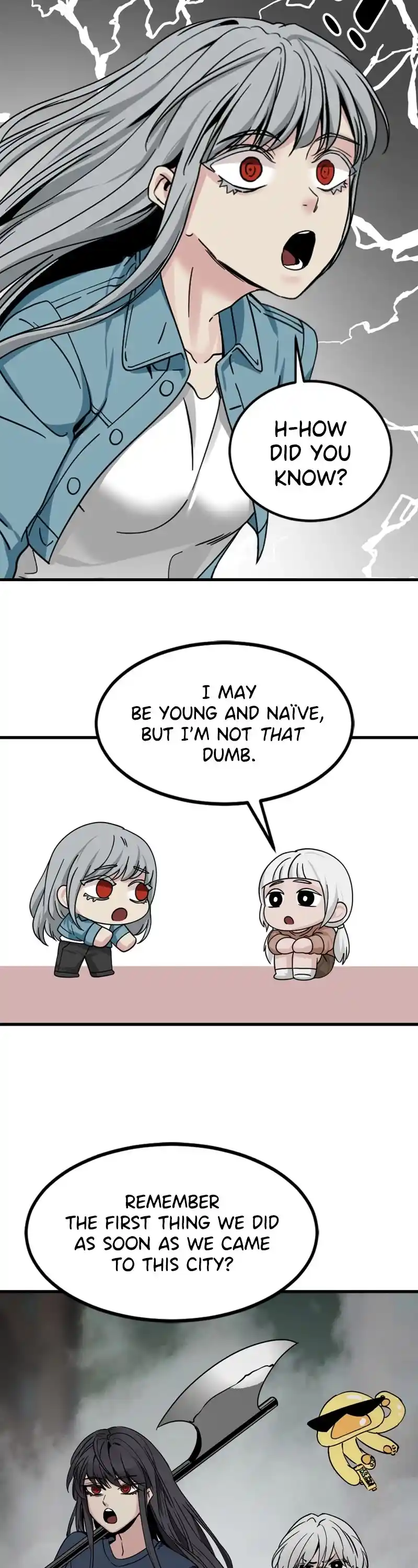 Hero Killer Chapter 112