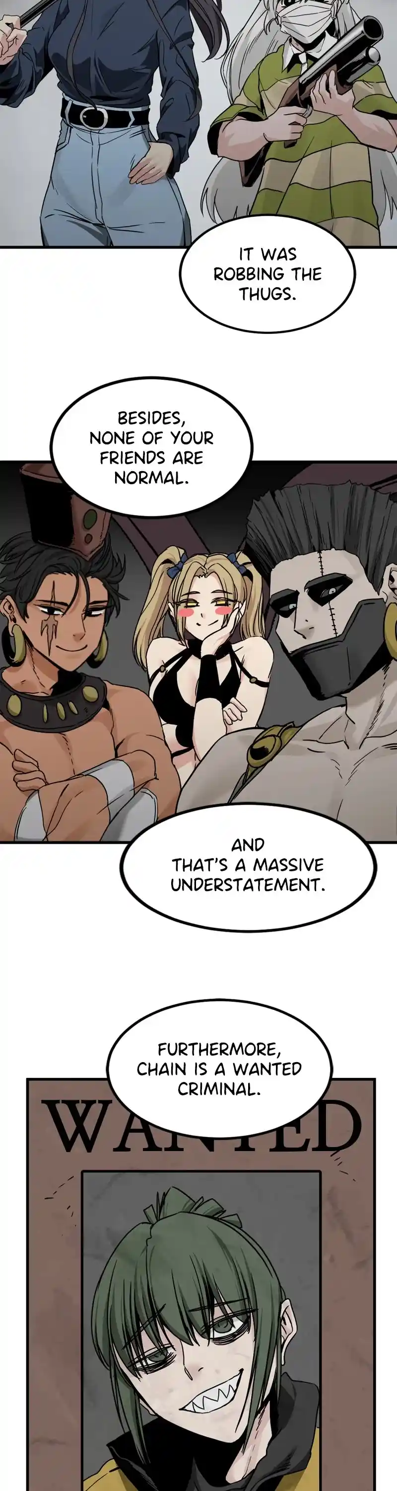 Hero Killer Chapter 112