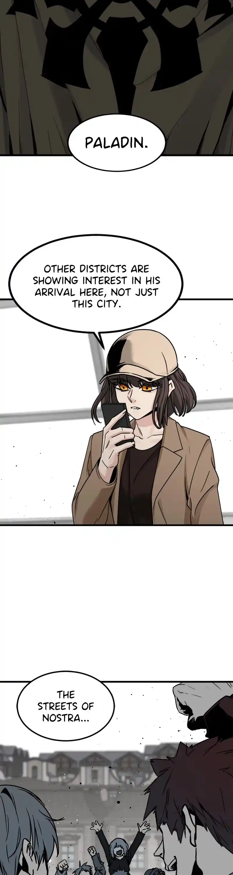 Hero Killer Chapter 112