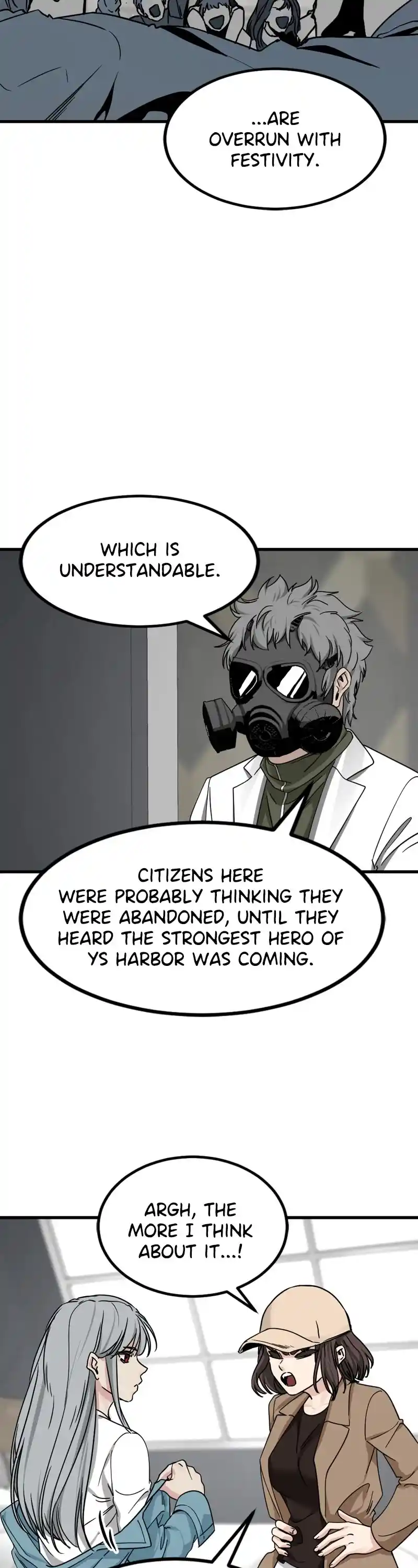 Hero Killer Chapter 112