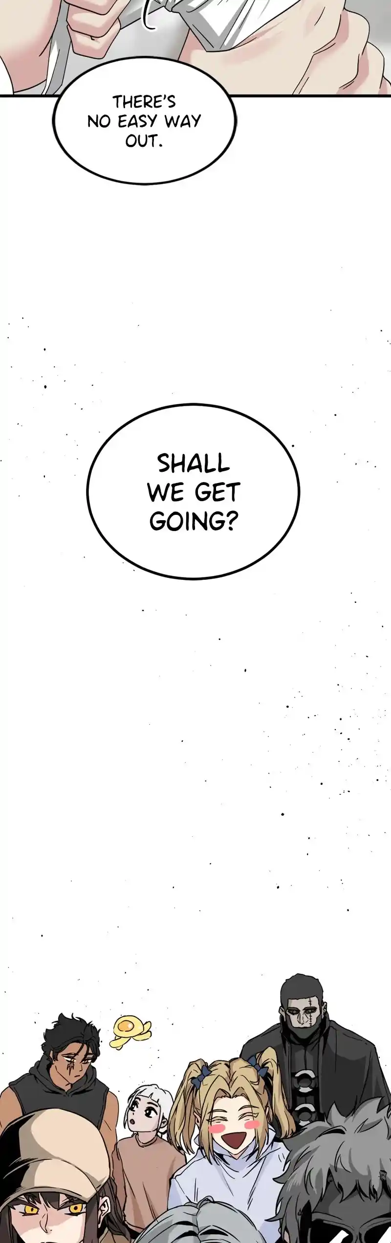 Hero Killer Chapter 112