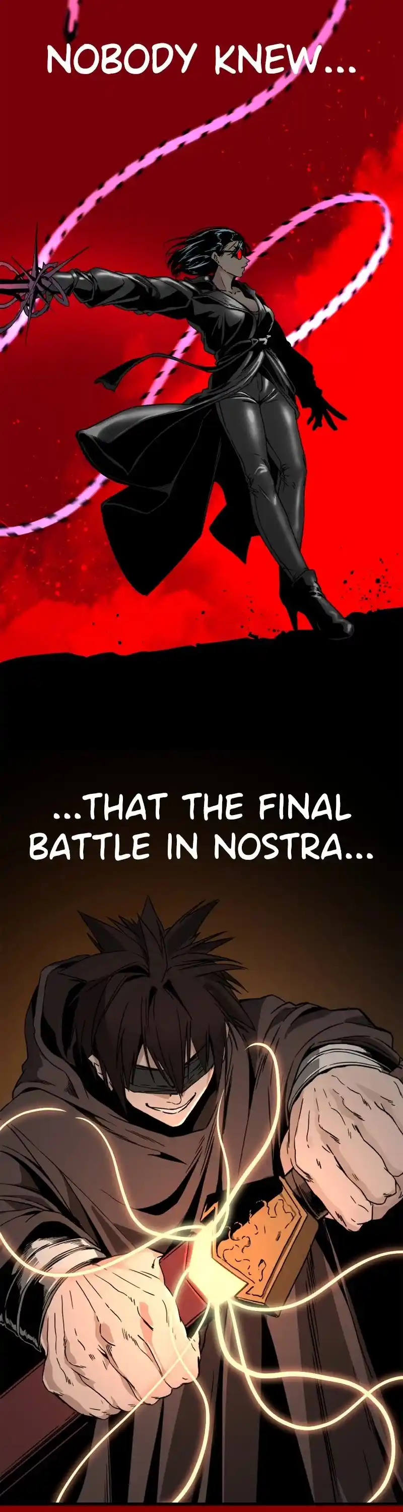 Hero Killer Chapter 112