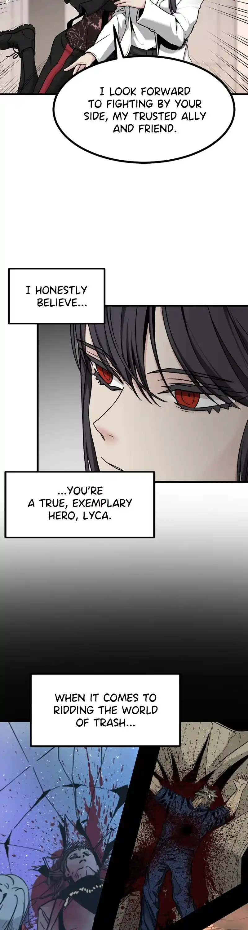 Hero Killer Chapter 113