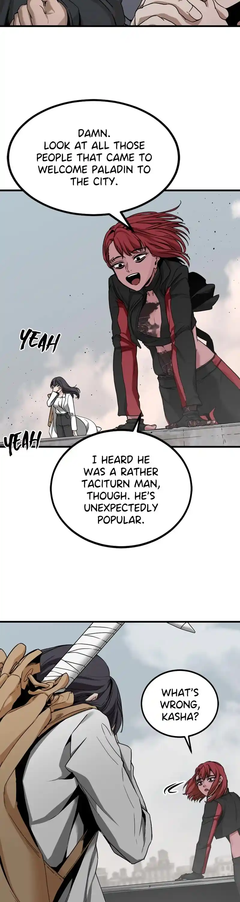 Hero Killer Chapter 113