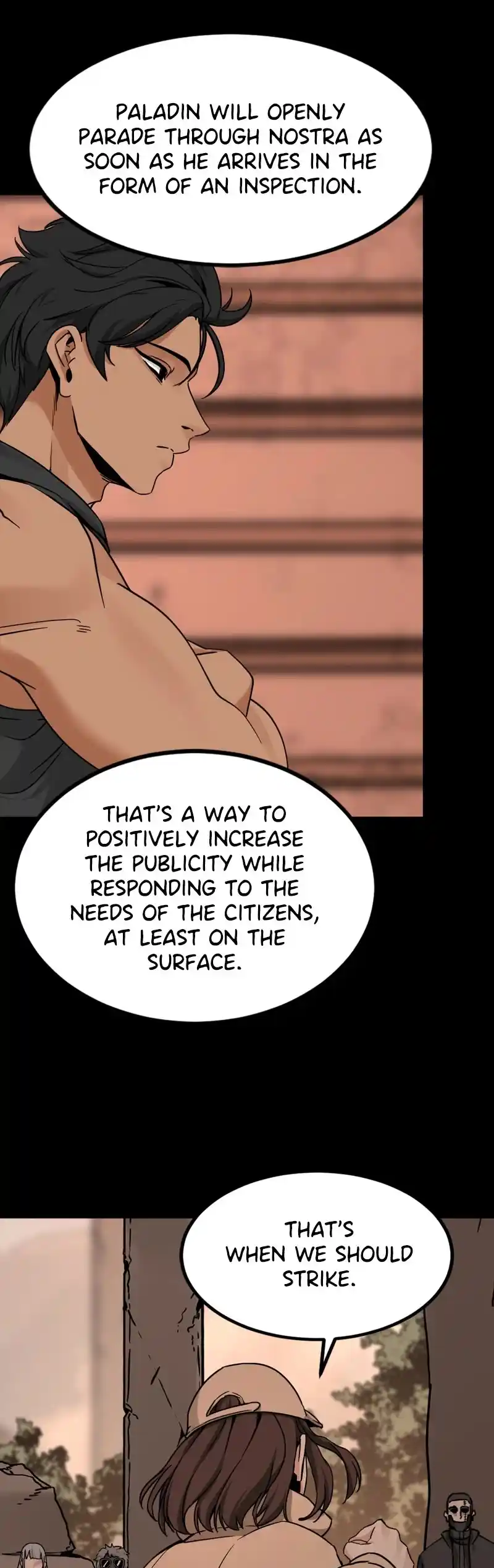 Hero Killer Chapter 113