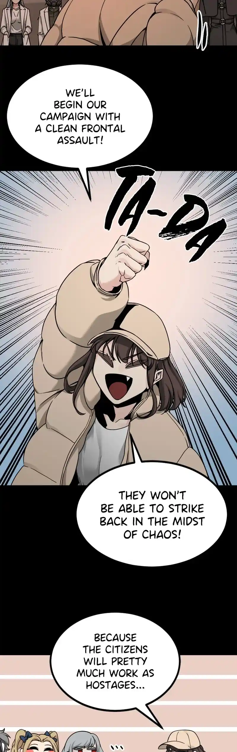 Hero Killer Chapter 113