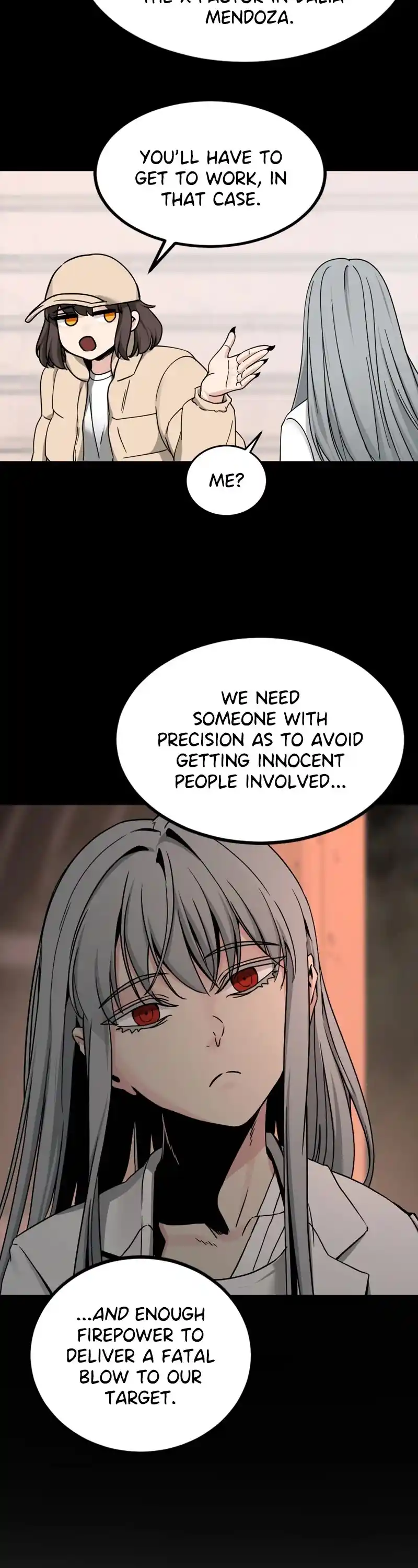 Hero Killer Chapter 113