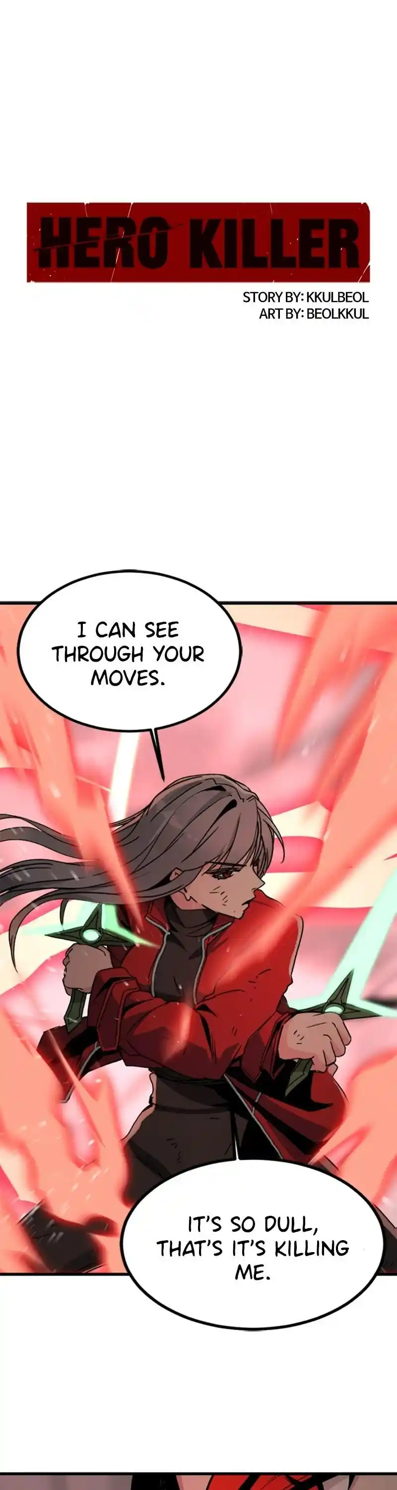 Hero Killer Chapter 116