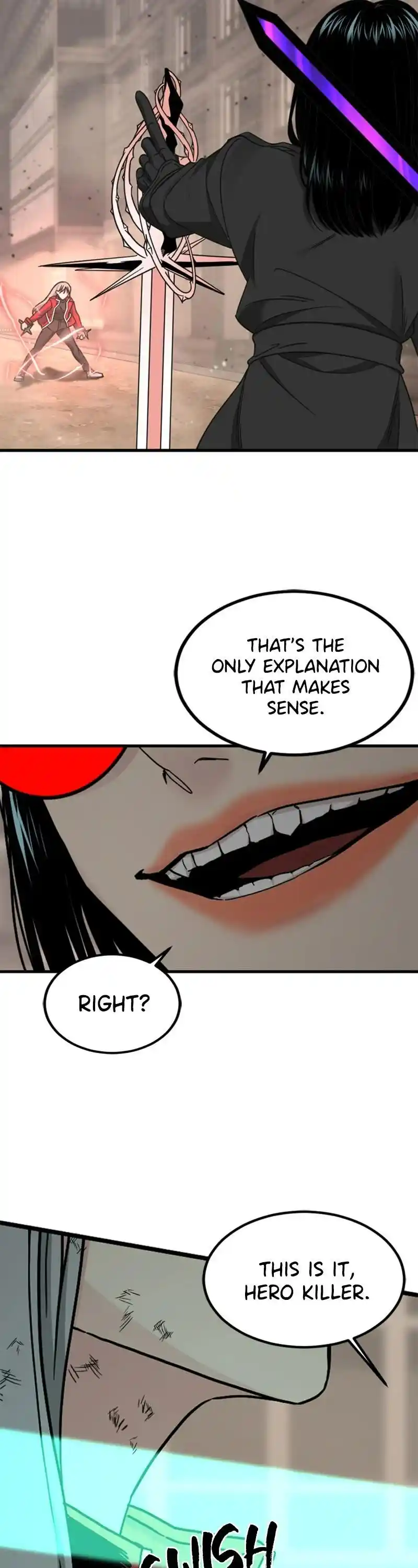 Hero Killer Chapter 116