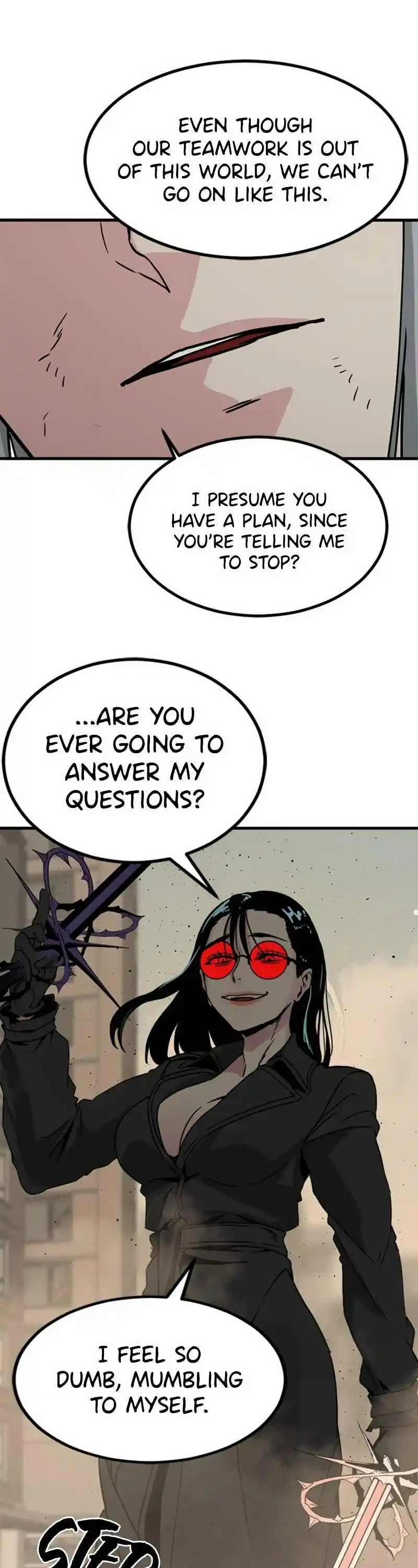 Hero Killer Chapter 116