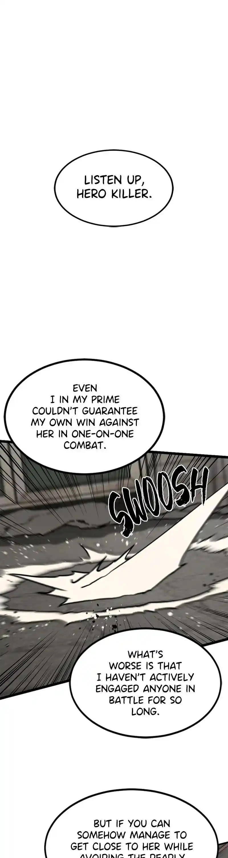 Hero Killer Chapter 116