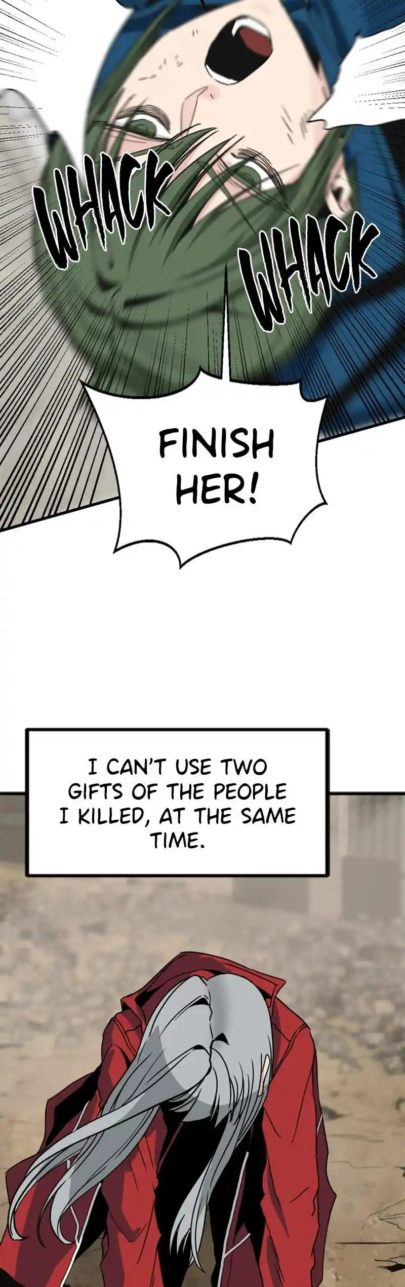 Hero Killer Chapter 116