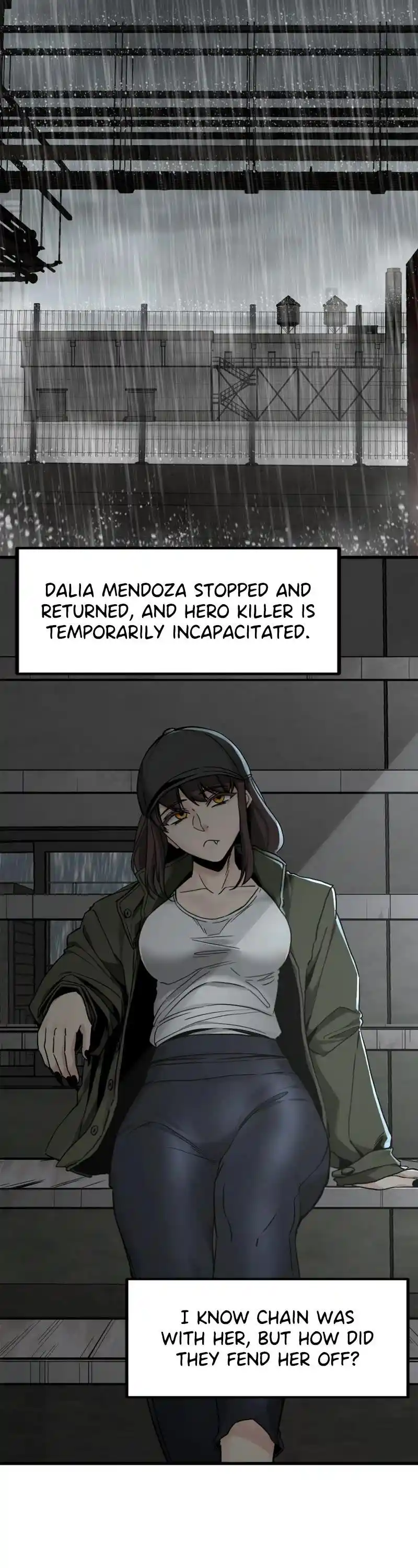 Hero Killer Chapter 117