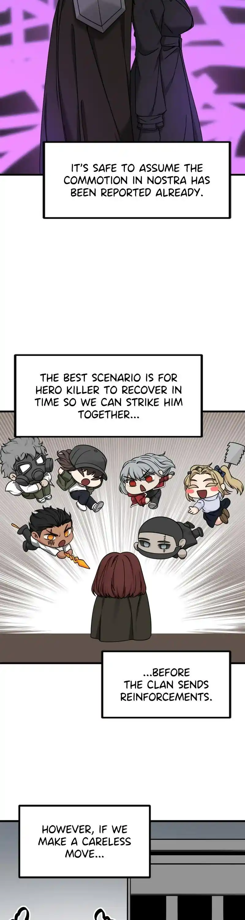 Hero Killer Chapter 117