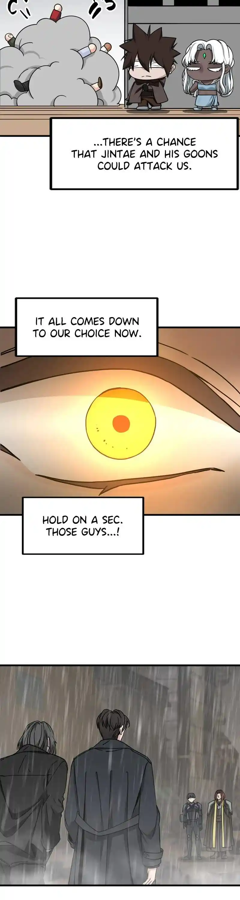 Hero Killer Chapter 117