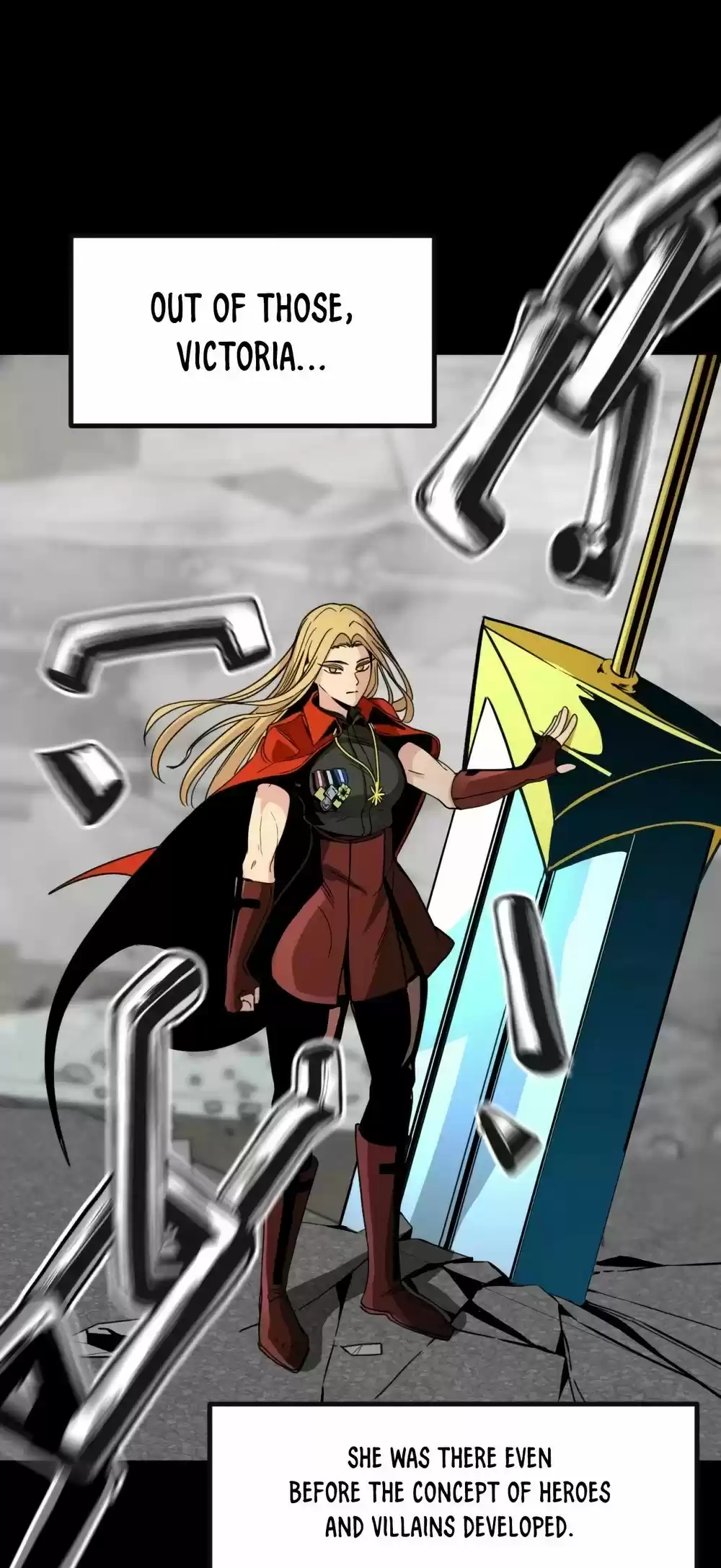 Hero Killer Chapter 12