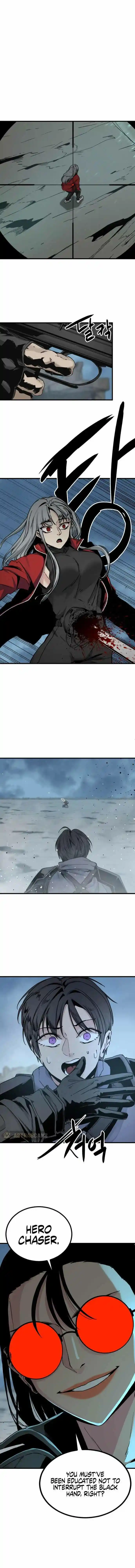 Hero Killer Chapter 122