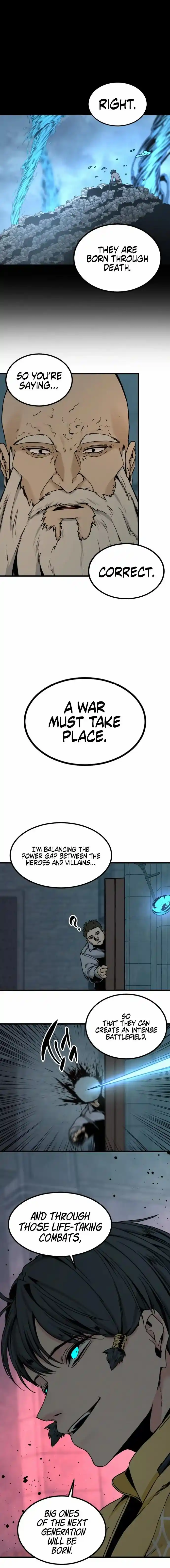 Hero Killer Chapter 123