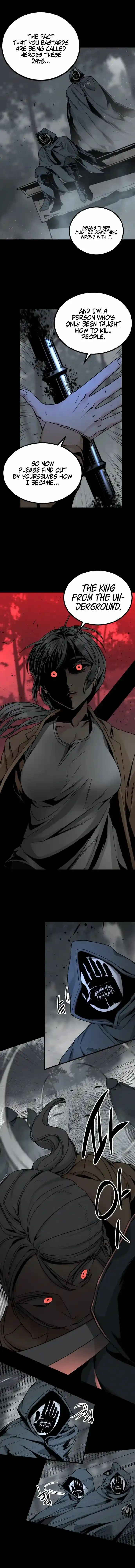 Hero Killer Chapter 124