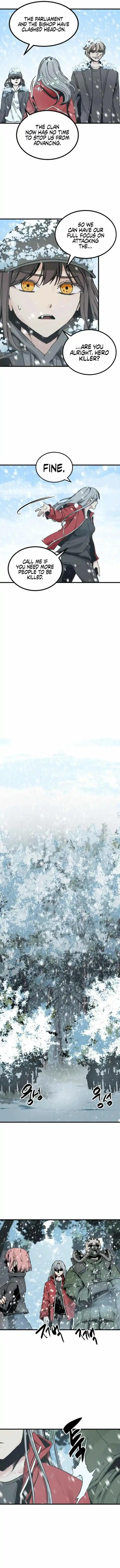 Hero Killer Chapter 126