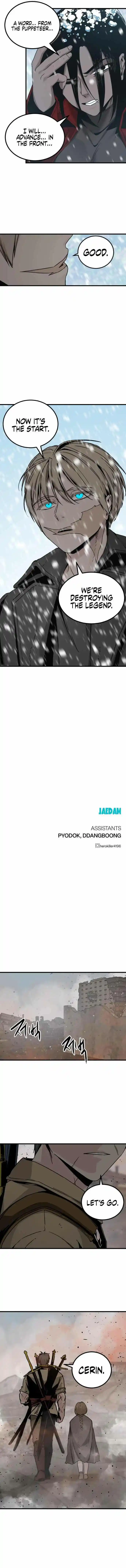 Hero Killer Chapter 126