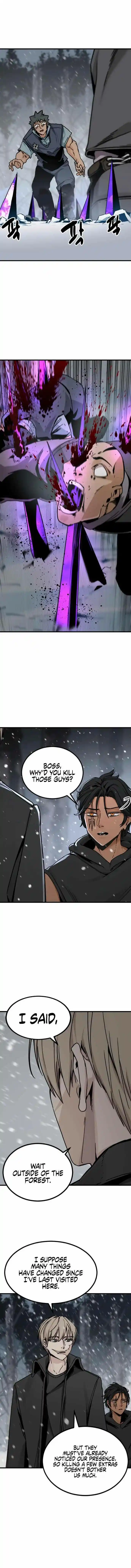 Hero Killer Chapter 127