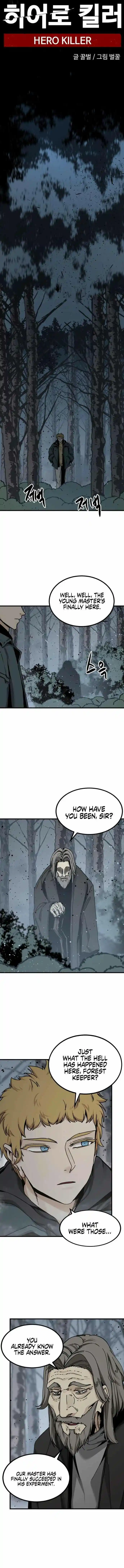 Hero Killer Chapter 127