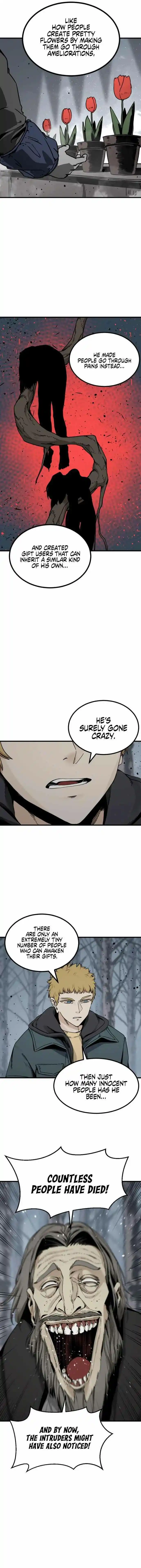 Hero Killer Chapter 127