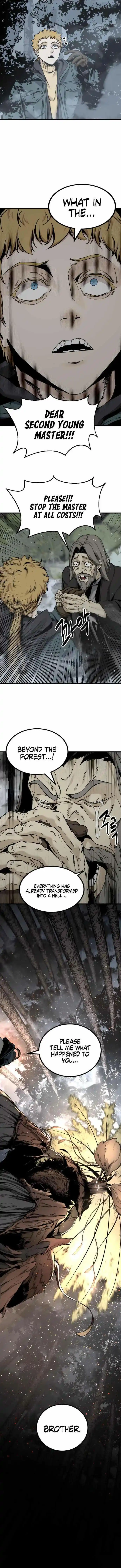 Hero Killer Chapter 127