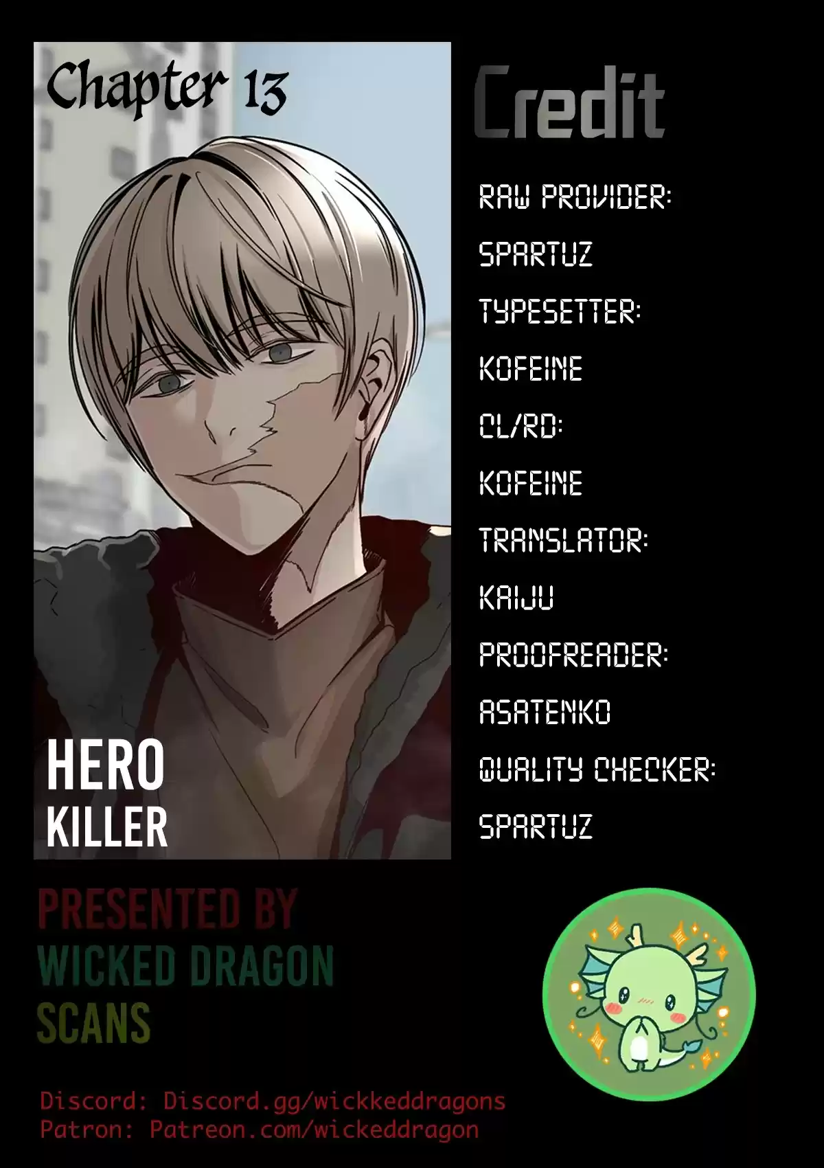 Hero Killer Chapter 13