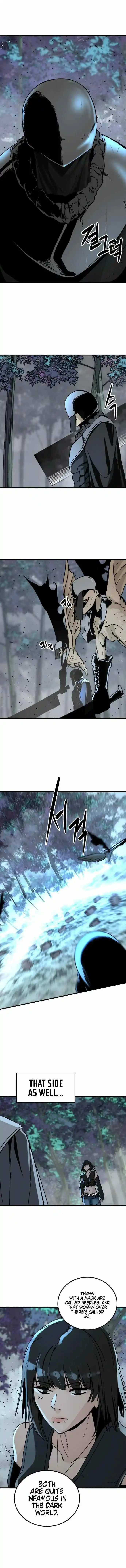 Hero Killer Chapter 132