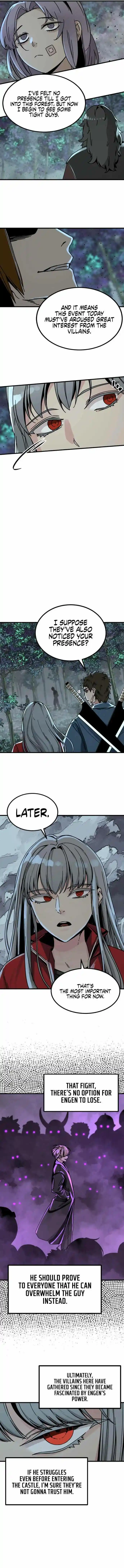 Hero Killer Chapter 132