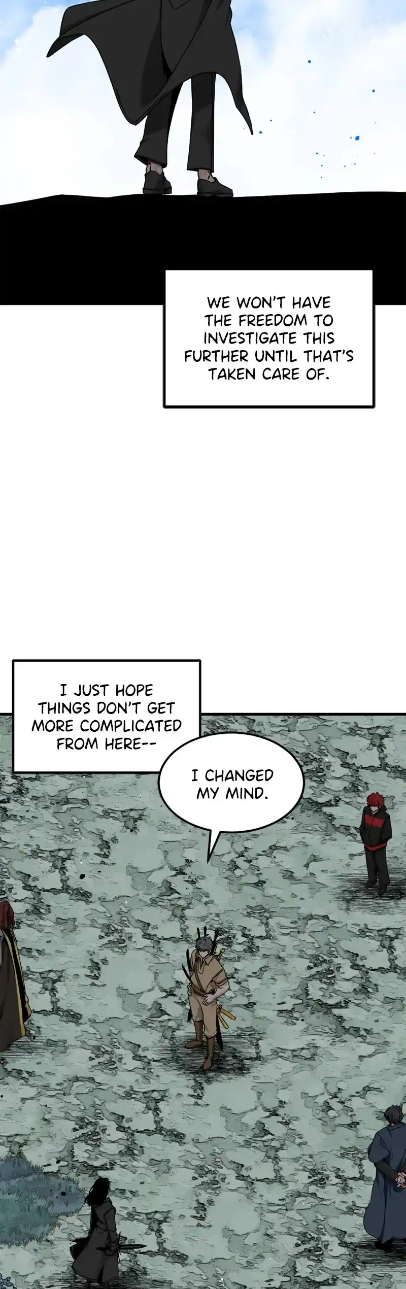 Hero Killer Chapter 148