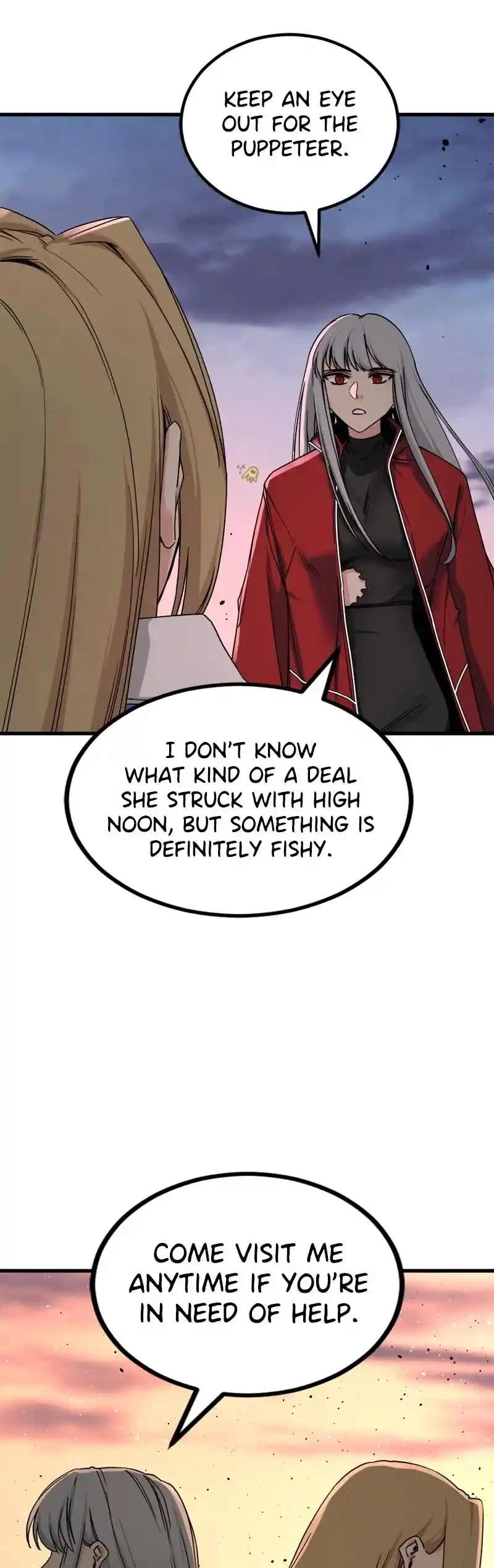 Hero Killer Chapter 165