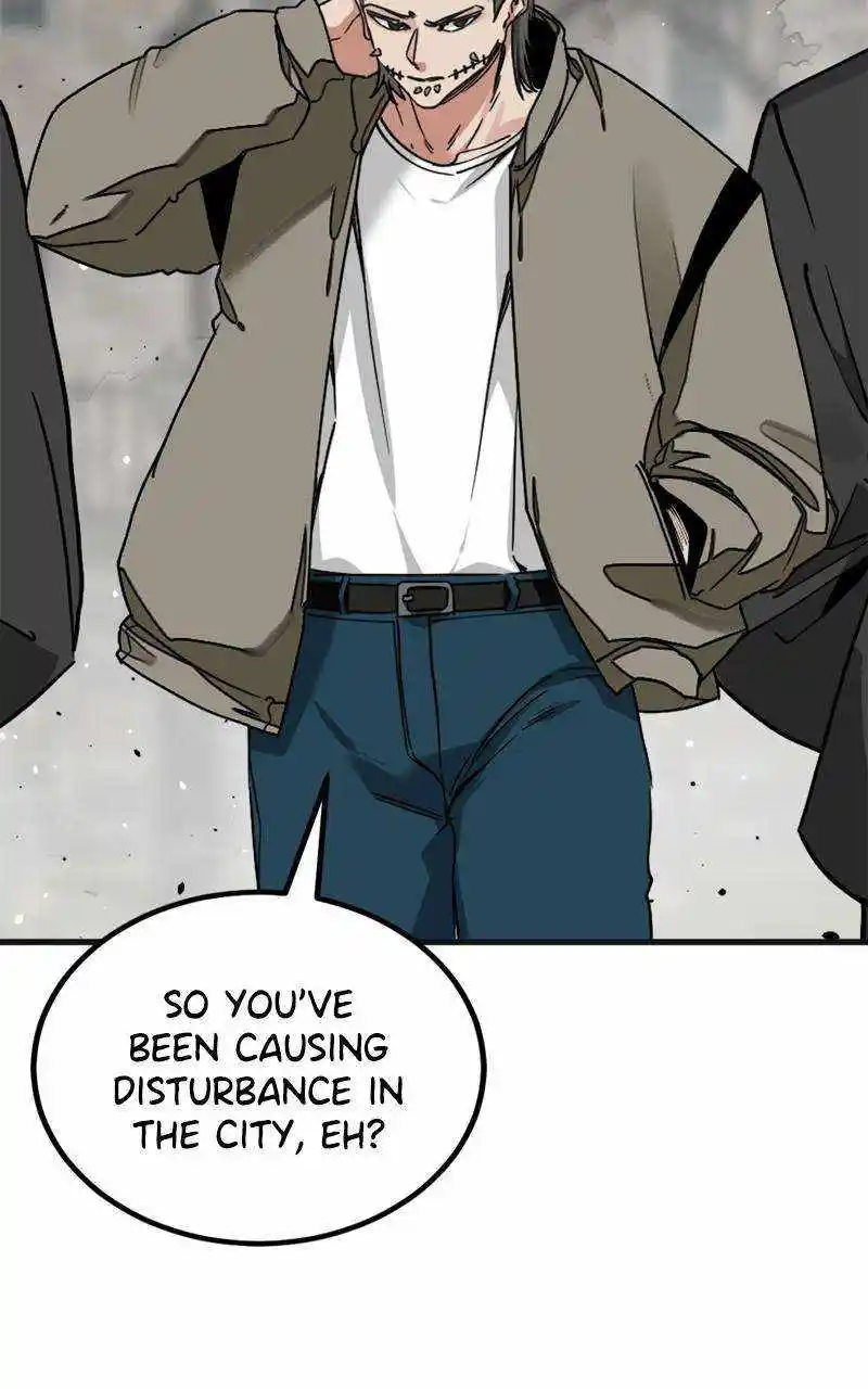 Hero Killer Chapter 166