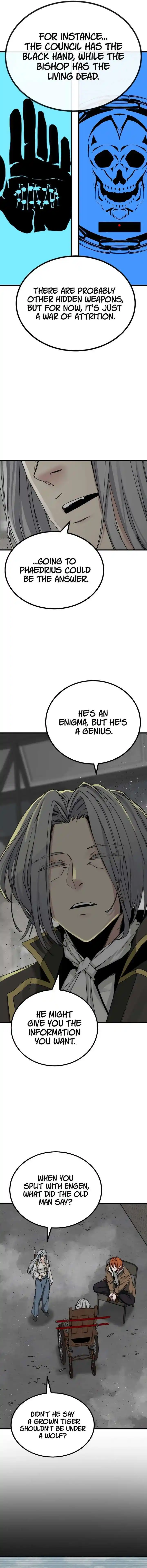 Hero Killer Chapter 169