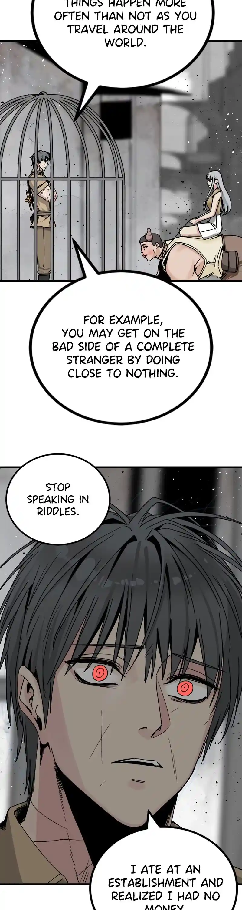 Hero Killer Chapter 181