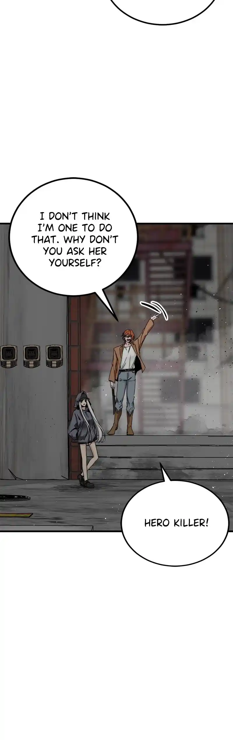 Hero Killer Chapter 181