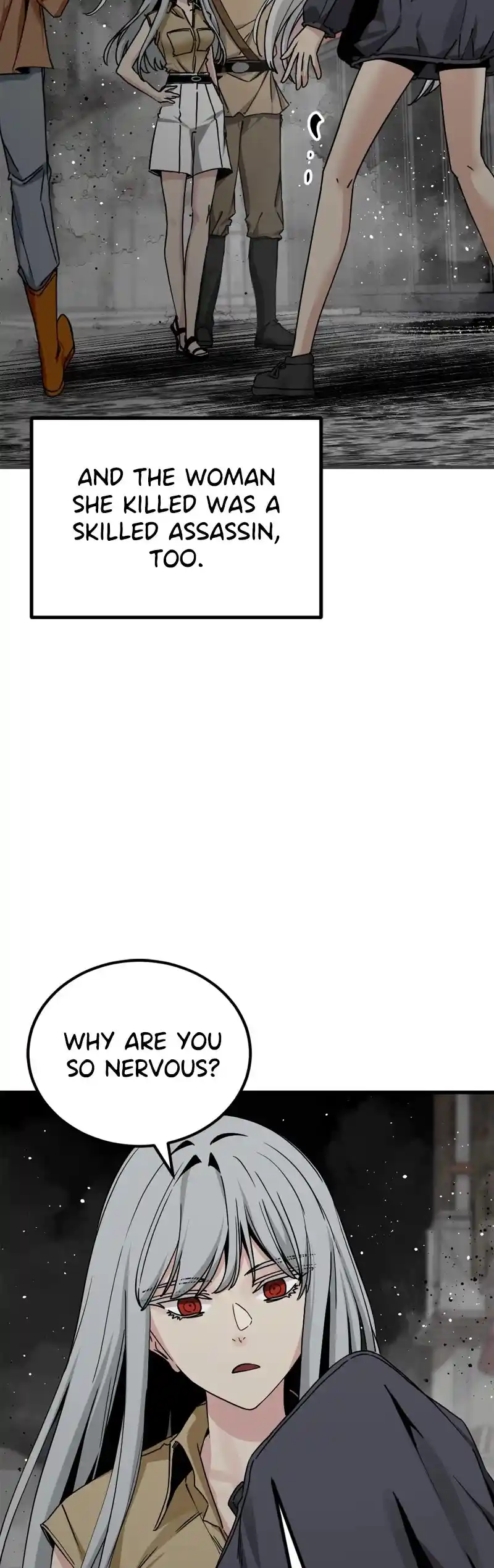 Hero Killer Chapter 182