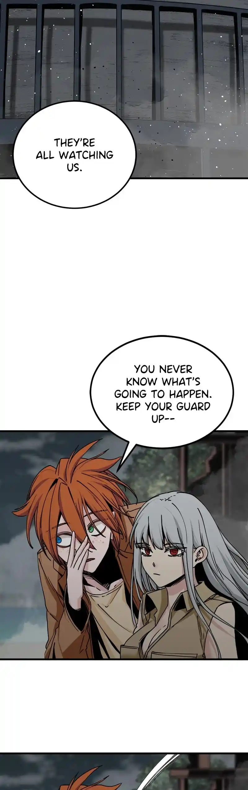 Hero Killer Chapter 182