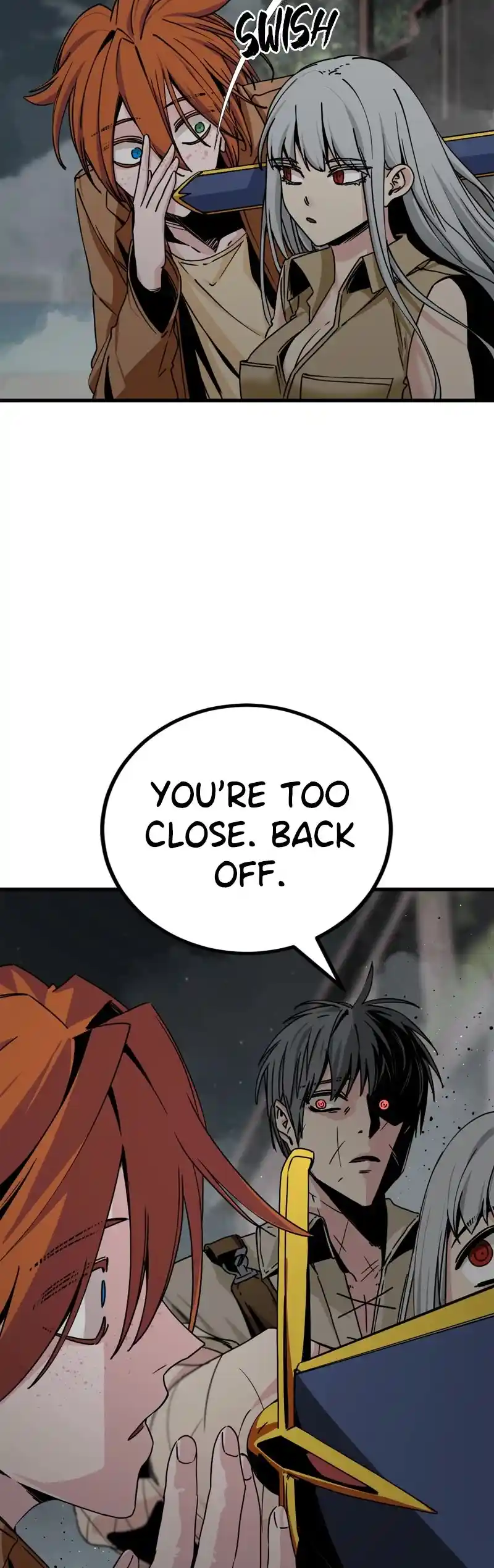 Hero Killer Chapter 182