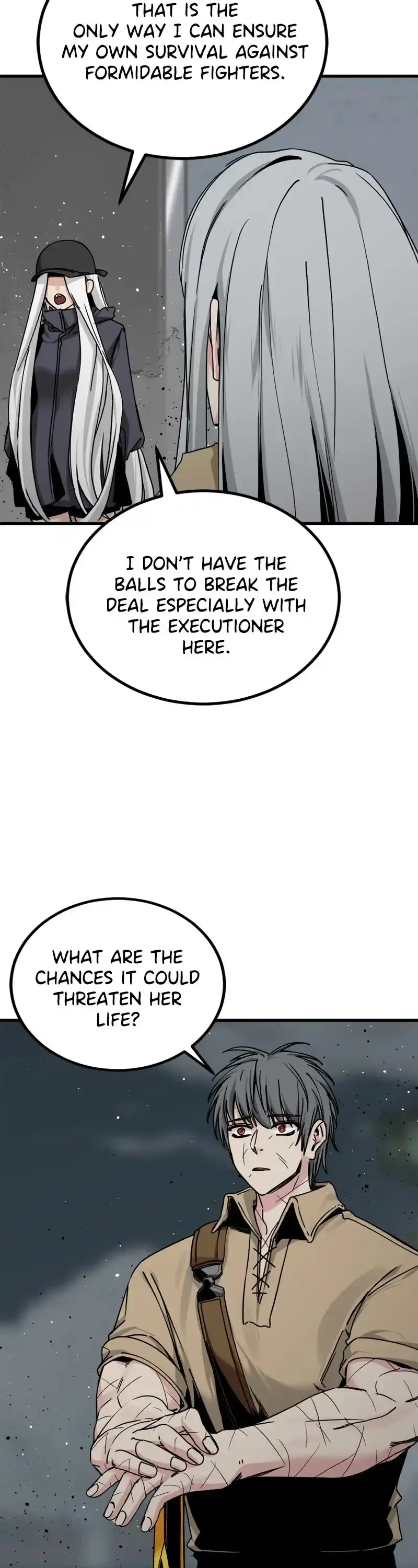 Hero Killer Chapter 182